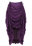 Corset Irregular Versatile Skirt Pirates Of The Caribbean Character Uniform Short Skirt Dance Skirt-Outfit