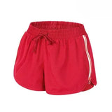 Women Cotton Casual Hot Shorts Soft Elastic Waistband Sports Shorts Female Clothes Summer Gym Cycling Sport
