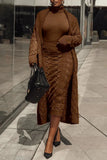 Toloer Dress Suit-Outfit