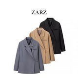 Homemade New Women's Clothing Classic Oceanic And Stylish Loose-Fitting Suit