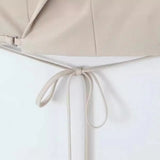 Temperament Casual Suit Vest Suit 2025 Summer Sleeveless Wrap Wearing Short-Carved Vest Folded Trousers