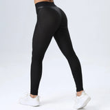 Toloer Tight Yoga Set Spell Net Sexy Sports Bra And Hip Pants Fitness Two Sets-Outfit
