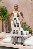 New Hot Women's Beach Dress Holiday Style Printed Wrapped Breast
