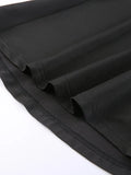 Classic Lining Mini Skirt-Outfit