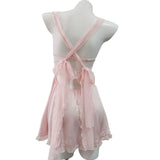 And Summer New Ice Silk Slings Sexy Pure Lusty Sweet Girl Sling Aja Crowear Home Dress Female Pure Desire High