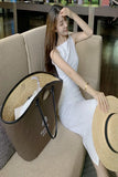 Toloer Photo Royal Sister Goddess Fan Temperament Suit Female Spring And Autumn Shoulder Vest Skirt Suit Women's