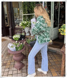 Green Plaid Fleece Outwear Fashion Warm Winter Office Ladies Jacket Coat Za 2022 Women Blazer Femme Oversize Casual Chic