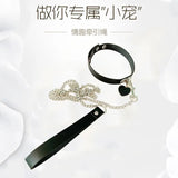Little Fairy Love Girl Sex Collar Lori Maid Tug Chain Soft Sister SM Teaching Couple