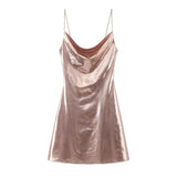 Explosion Autumn New Street Wind 8 Color Dress