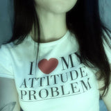 T-shirt Fashion Casual Short-sleeved Summer