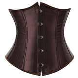 Belly Court Bodysuit Color Clove Waist Seal 14 Glue Bone Waist Clip With Abdominal Belt With