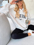 Sport Hoodies Women Cotton Casual Winter Autumn Hooded Sweatshirt 2023 Fashion Streetwear SweatshirtsTops Oversized-Outfit