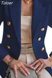 Women Causal Long Sleeve Single Button Vintage Elegant All-match Harajuku Fashion Chic Clothings Streetwear Tops Solid