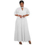 Half-Necked Hollow Elegant Dress High-Rise Temperament Party Party Elegant