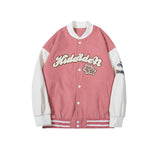 Retro Loose Stitching Jacket-Outfit