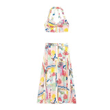 Holiday Style Suit Women 2025 Spring New Sexy Windy Women Summer Two Sets Of High-End Women's Clothing