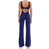 Toloer Sha Hollow Out Beauty Back Onesie Clothing Peach Lift Buttock Sports Fitness Clothing Micro La Conjoined Yoga Suit Onesie-Outfit