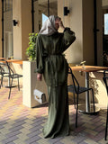 2025 New Women's Loose Casual Comfortable Denim Dress