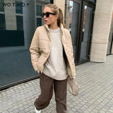 Cotton Liner Winter Leather Jacket Women Casual Thickening Padded Parkas Womens Loose Warm Black Coats Female