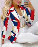 Example Of The New Casual Fashion Suit Women's Suit