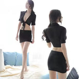 Sex Lingerie Teacher Uniform Seduction Passion Stew Teacher Sexy Suit Ol Secretary Office Sex