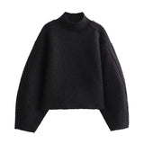 Women's Autumn And Winter New Fashion Trend Of Beadskin, Loose Edgy Short