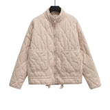 And Winter New Women's Zipper Double Pocket Three-Color Cotton Cotton