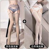 Lace Sling Horse Oil Sister Sling High Stockings Sexy Pure Lace Sling