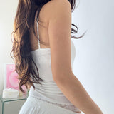 Spring And Summer New Women's Wear Ins Street Online Celebrity Flower Lace Romantic Style Small Sling Vest Girl-Outfit