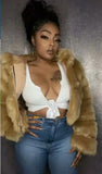 Fur Autumn And Winter New Imitation Fur Turf Warm Hat Fur Coat