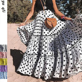 2025 Summer New Women's Wear Wave Half Dress Fashion Sexy Casual
