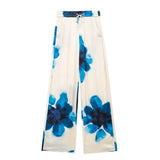 Summer Casual Printing Trouser Set New Women's Hanging