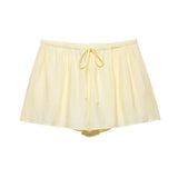 Spring New 2025 Wrinkles Effect And Outerwear Shorts 5427733