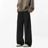 High Street Scissors Casual Pants Men's Autumn Winter Tide Loose Sports Small Feeling Straight