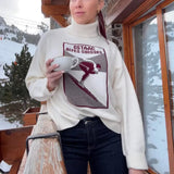 Print Long-Sleeved Blazer 2025 Autumn New Temperament Commuting Waist