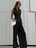 Fashion Casual Vest Trousers Suit Women's