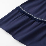 New Tassel Decorated Waist Fashion Dress Dress-Outfit