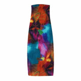 Women's Clothing 2025 Spring New Fashion Temperament Print Net Embossed Fan Flute