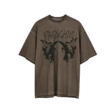 New Men's And Women's Retro Tops Loose Street National Tide Movement Y2kt Shirt