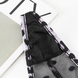 Sexy Lace Leopard T-Throat T-Santing Tpants Ice Silk Splicing Lace Breathable