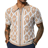 Men's POLO Shirt Summer New Jackfflower Short Sleeves