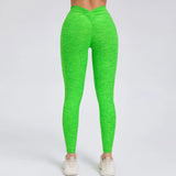 Toloer Tight Side Pocket V-Waist Yoga Pants No Embarrassment Line Peach Hip Fitness Hip Sweatpants-Outfit