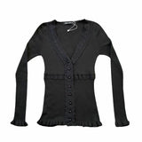 Collar Lace Access Control Vertical