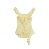 Homemade New Women's Clothing 髫髫叠 Laminated Lace
