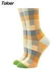 Socks Women Funny Harajuku Colorful Socks Cute Egg Food Art Printing Comfortable Fashion Harajuku Socks 2023