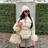Long Button Coat Coat New Collar Right Shoulder Wind Coat Loose Temperament
