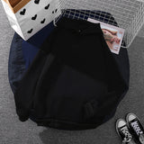 Solid White Blank Board Jacket Can Be Printed LOGO Men's And Women's Clothing