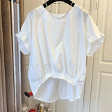 Shirt for Women Sleeveless Khaki Pullover Blouse for Summer Woman Elegant Top O-neck Fashion Shirts and Blouses Summer-Outfit
