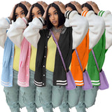 Toloer New Women's Casual Knit Jacket Coat-Outfit