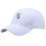 Cap Unisex Fashion Simple Astronaut Pattern Embroidered Baseball Hat Women And Men Outdoor Sport Cap czapka z